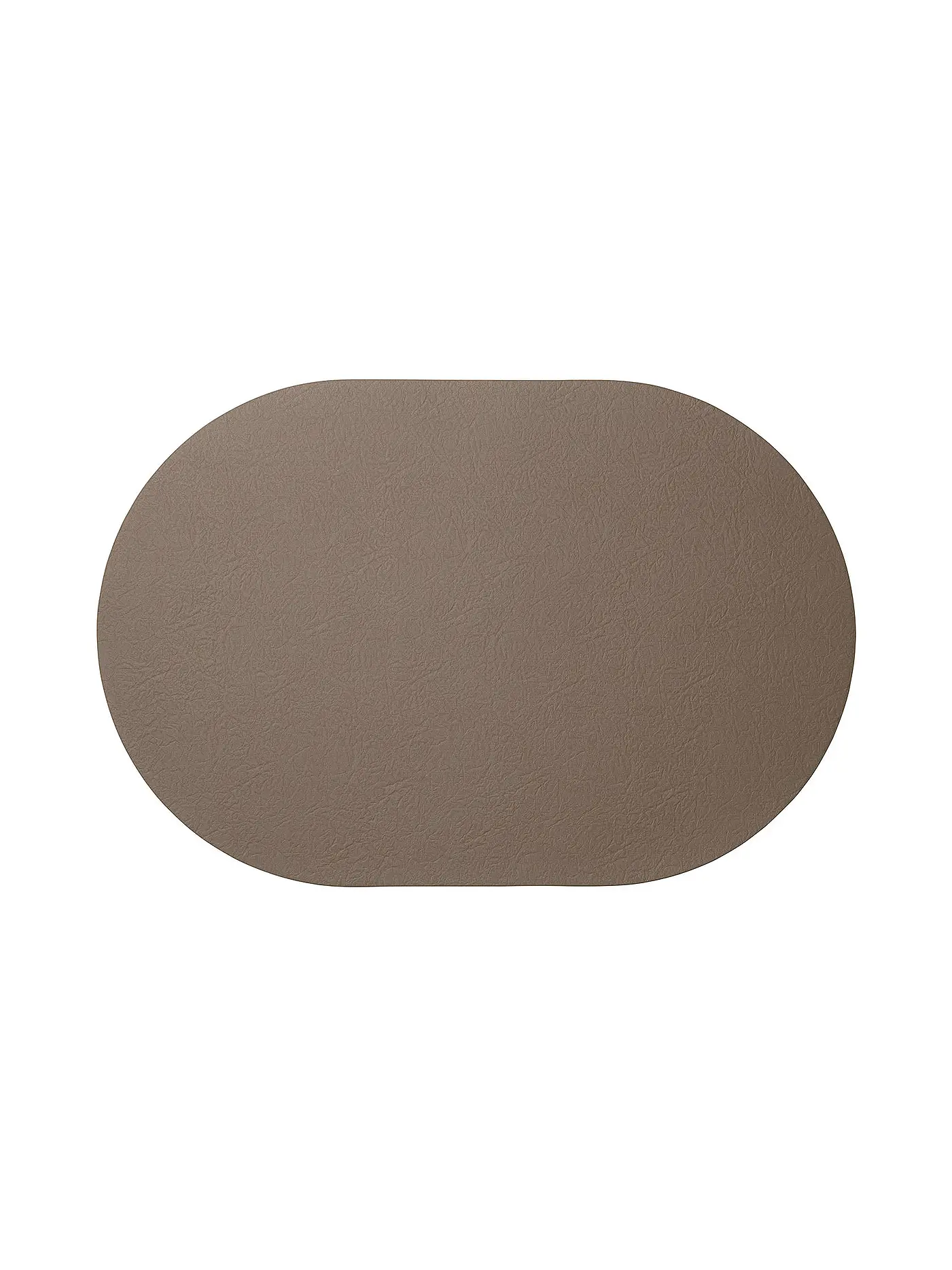 ASA SELECTION | Tischset oval 49,5 x 33cm Emerald | braun